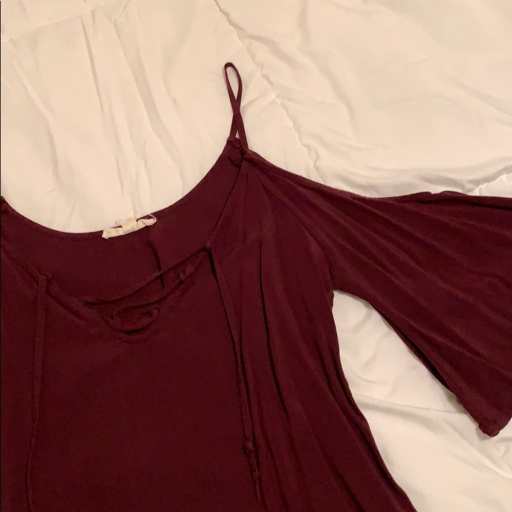 off she shoulder top